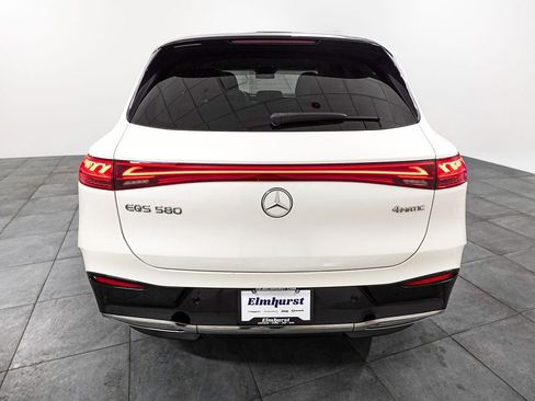 Used 2023 Mercedes-Benz EQS 580 4MATIC SUV image 5
