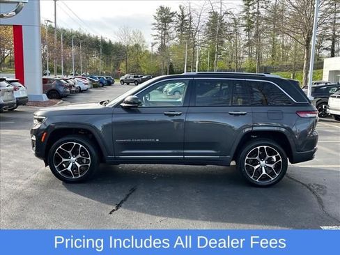Used 2022 Jeep Grand Cherokee Summit AWD/4WD image 4
