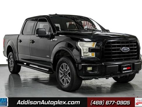 Used 2017 Ford F150 XLT w/ Equipment Group 302A Luxury AWD/4WD image 1