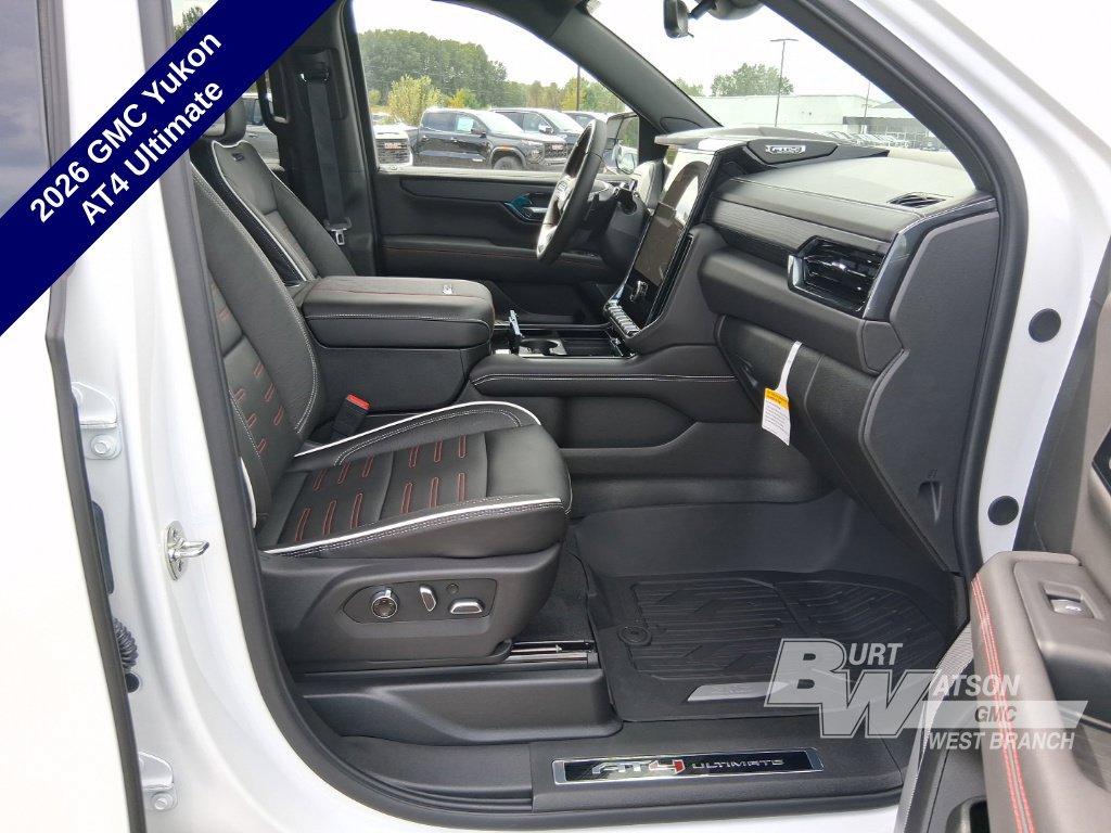 New 2026 GMC Yukon AT4 Ultimate w/ LPO, Floor Liner Package AWD/4WD image 10