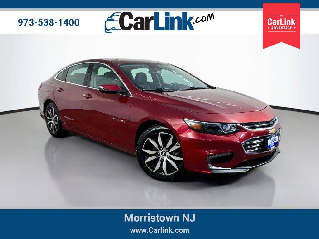 Used 2017 Chevrolet Malibu LT w/ Leather Package FWD image 1