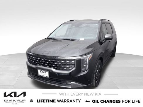 New 2026 Kia Carnival SX w/ SX Dark Edition Package FWD image 1