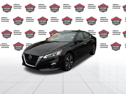 Certified 2022 Nissan Altima 2.5 SL