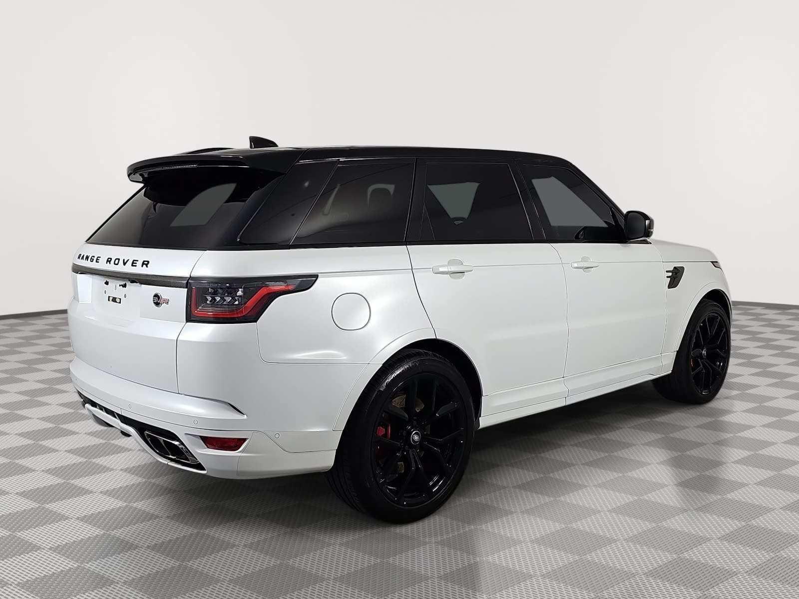 Used 2018 Land Rover Range Rover Sport SVR AWD/4WD image 8