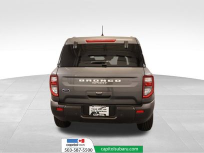 Used 2025 Ford Bronco Sport Big Bend