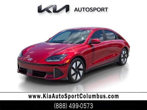 Used 2025 Hyundai Ioniq 6 SE RWD image 1