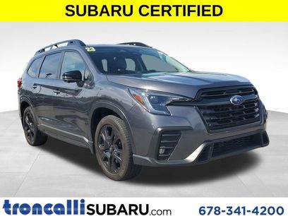 Certified 2023 Subaru Ascent Onyx Edition Limited