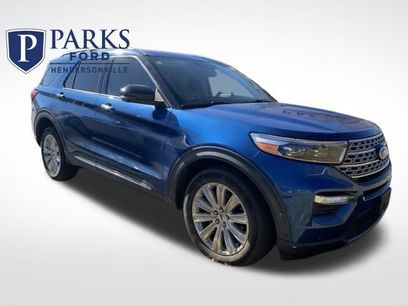 Used 2020 Ford Explorer Limited w/ Class III Trailer Tow Package