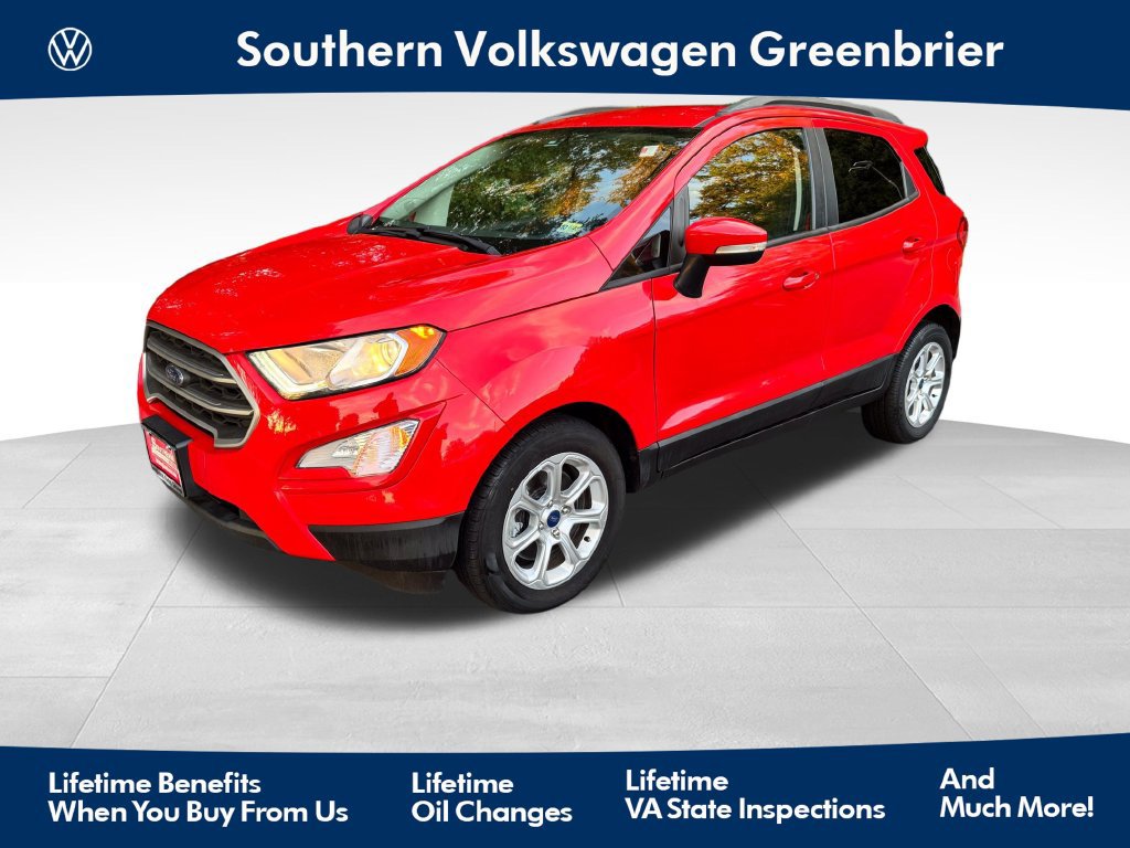 Used 2021 Ford EcoSport SE FWD 360° Tour