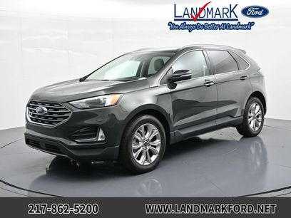 Used 2023 Ford Edge Titanium w/ Class II Trailer Tow Package