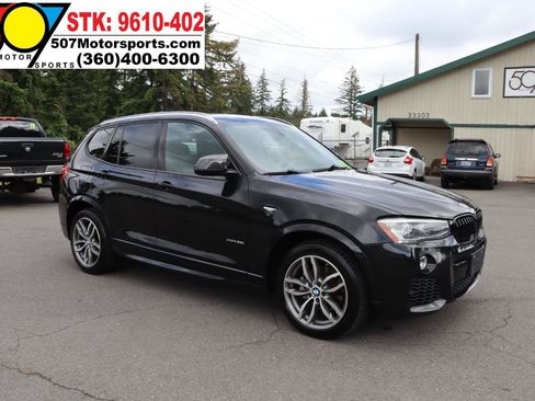 Used 2016 BMW X3 xDrive35i AWD/4WD image 10