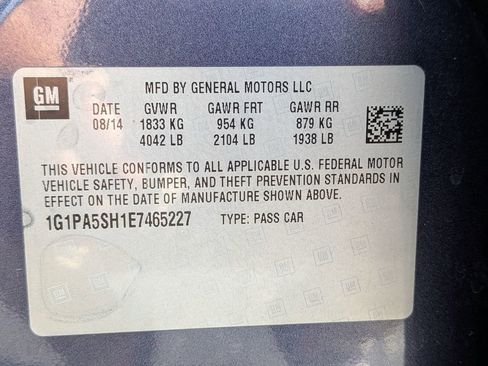 Used 2014 Chevrolet Cruze LS image 30