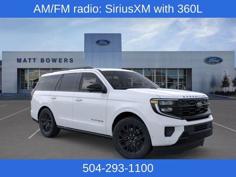 New 2025 Ford Expedition Platinum w/ Stealth Performance Package AWD/4WD image 9