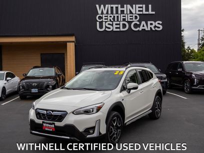 Used 2023 Subaru Crosstrek Hybrid w/ Moonroof Package w/Navigation