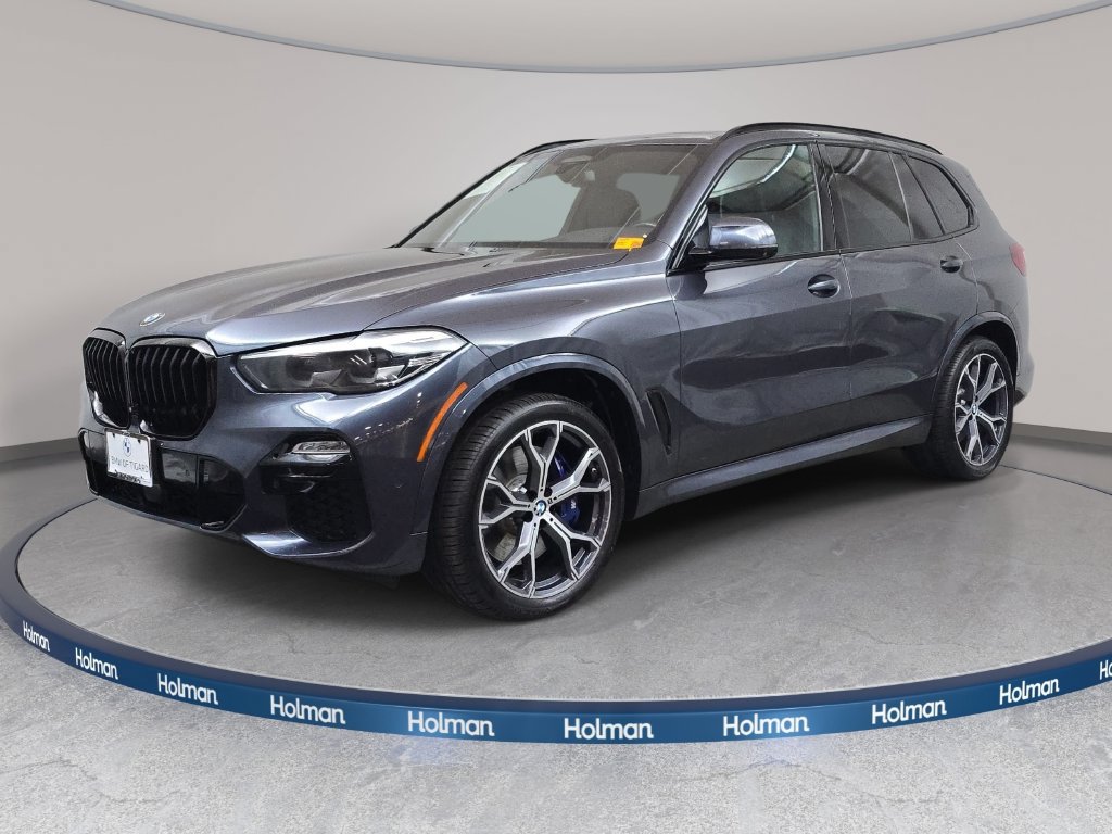 Used 2020 BMW X5 M50i AWD/4WD image 1