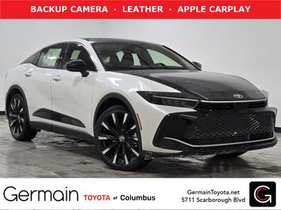 New 2026 Toyota Crown Platinum