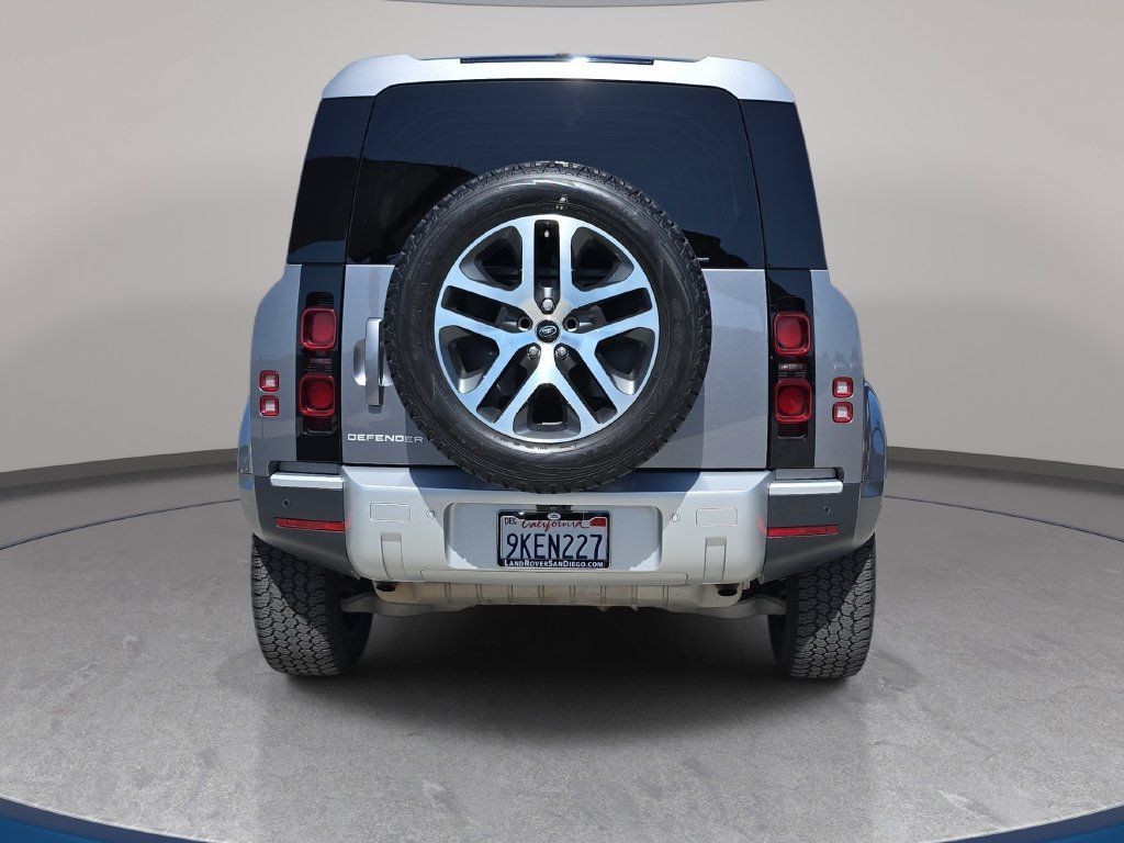 Certified 2024 Land Rover Defender 110 S AWD/4WD image 6