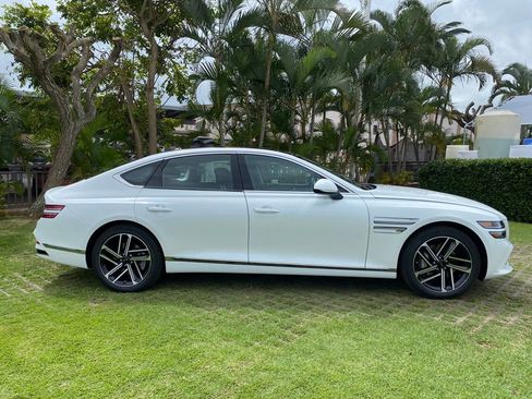 New 2026 Genesis G80 2.5T Advanced AWD/4WD image 8