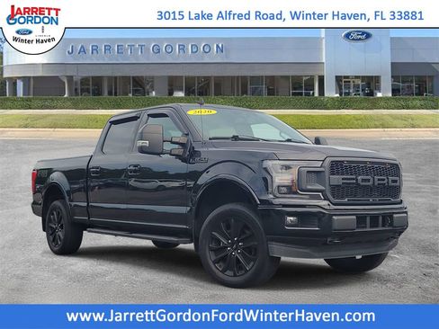Used 2020 Ford F150 Lariat w/ Equipment Group 502A Luxury AWD/4WD image 1