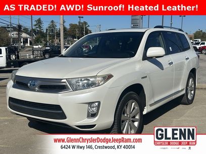 Used 2012 Toyota Highlander Limited