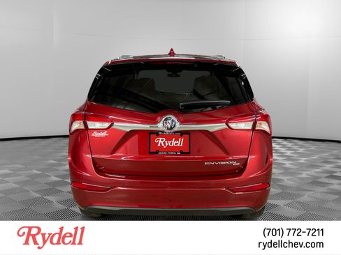 Used 2020 Buick Envision Essence AWD/4WD image 4