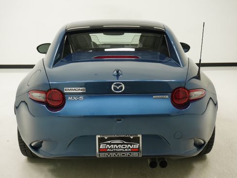Used 2020 MAZDA MX-5 Miata RF Grand Touring RWD image 5