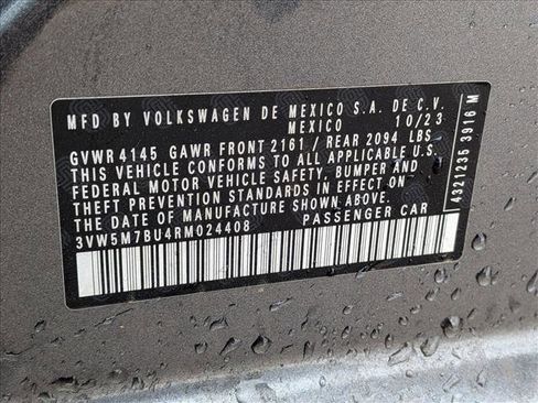 Used 2024 Volkswagen Jetta S FWD image 23