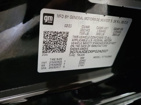 Certified 2023 GMC Sierra 1500 Denali w/ Denali Reserve Package AWD/4WD image 27