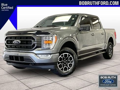 Certified 2023 Ford F150 XLT w/ Equipment Group 302A High AWD/4WD image 1