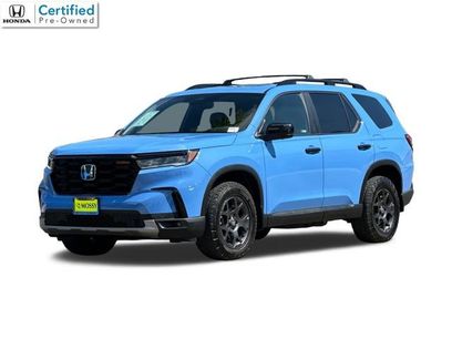 Certified 2024 Honda Pilot TrailSport