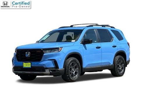 Certified 2024 Honda Pilot TrailSport image 1