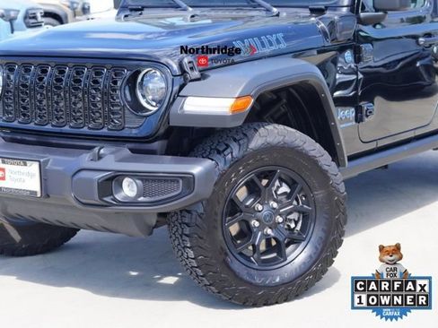 Used 2025 Jeep Wrangler Unlimited Sport S 4xe AWD/4WD image 6