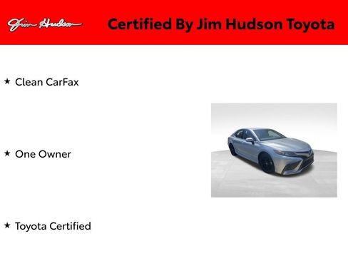 Used 2024 Toyota Camry XSE image 3