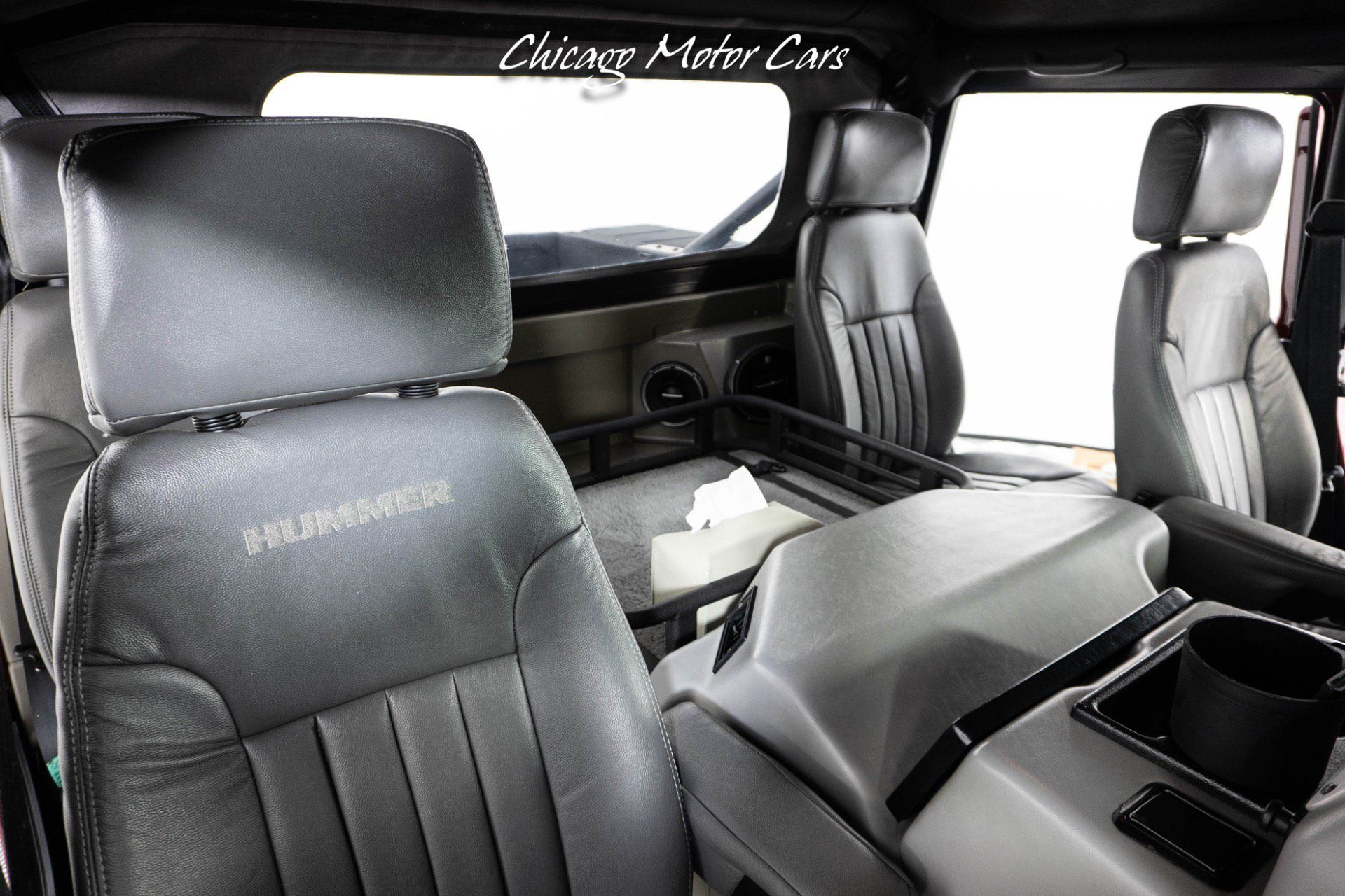 Used 1998 HUMMER H1 4-Door Open Top AWD/4WD image 90