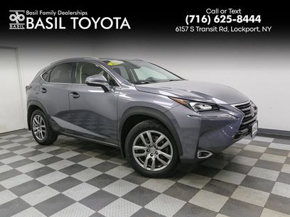 Used 2016 Lexus NX 200t AWD