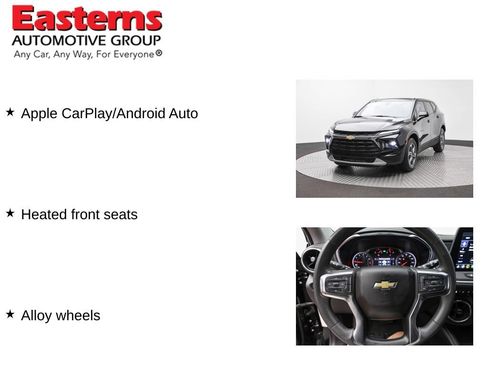 Used 2025 Chevrolet Blazer LT FWD image 11