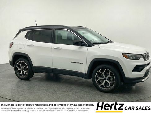 Used 2025 Jeep Compass Limited image 1