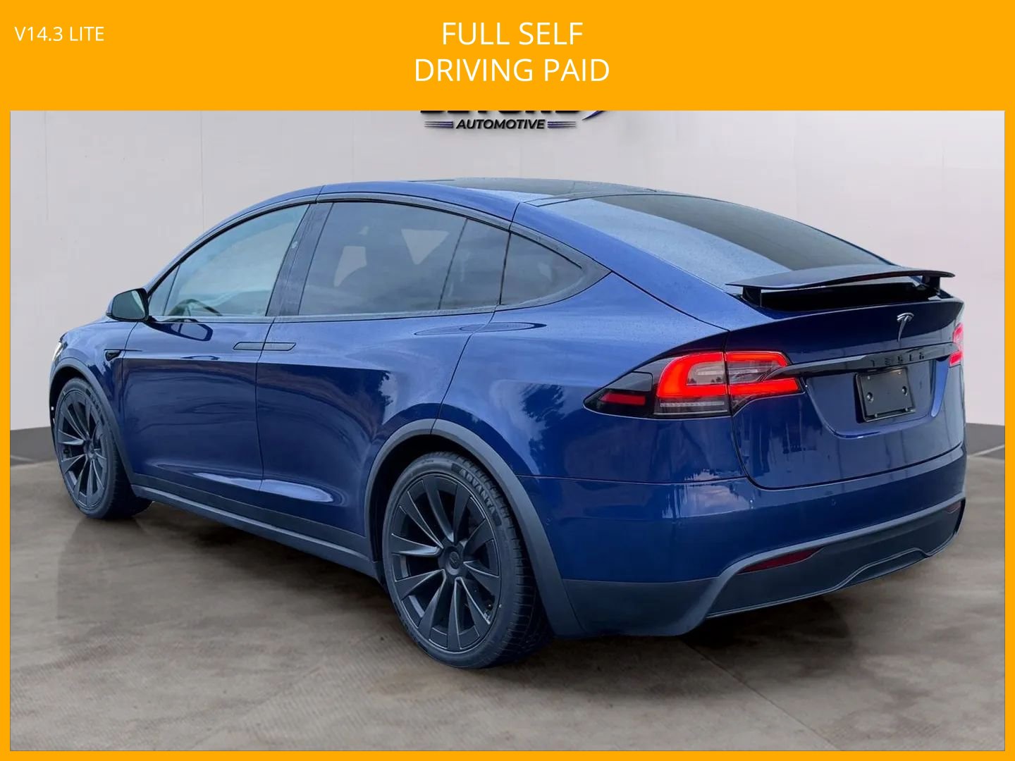 Used 2022 Tesla Model X AWD/4WD image 7