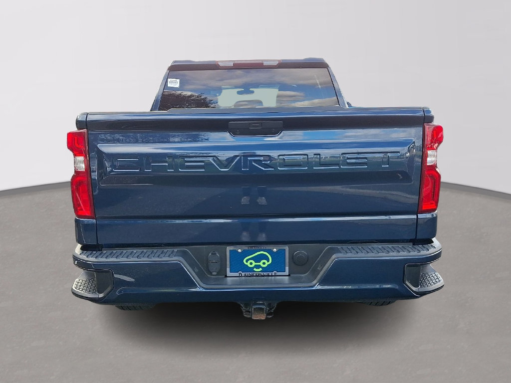 Certified 2022 Chevrolet Silverado 1500 Custom AWD/4WD image 5