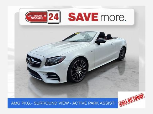 Used 2019 Mercedes-Benz E 53 AMG 4MATIC Cabriolet image 1