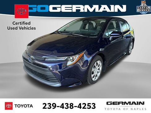 Used 2025 Toyota Corolla LE image 1
