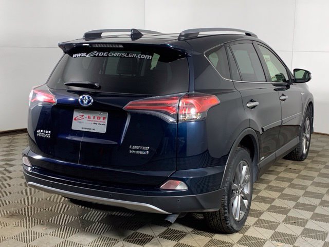 Used 2017 Toyota RAV4 Limited w/ All Weather Liner Package AWD/4WD image 13