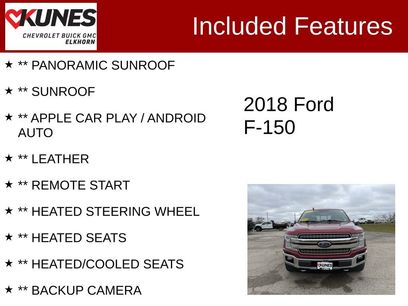 Used 2018 Ford F150 Lariat w/ Equipment Group 502A Luxury