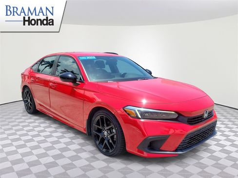 Certified 2023 Honda Civic Sport image 2