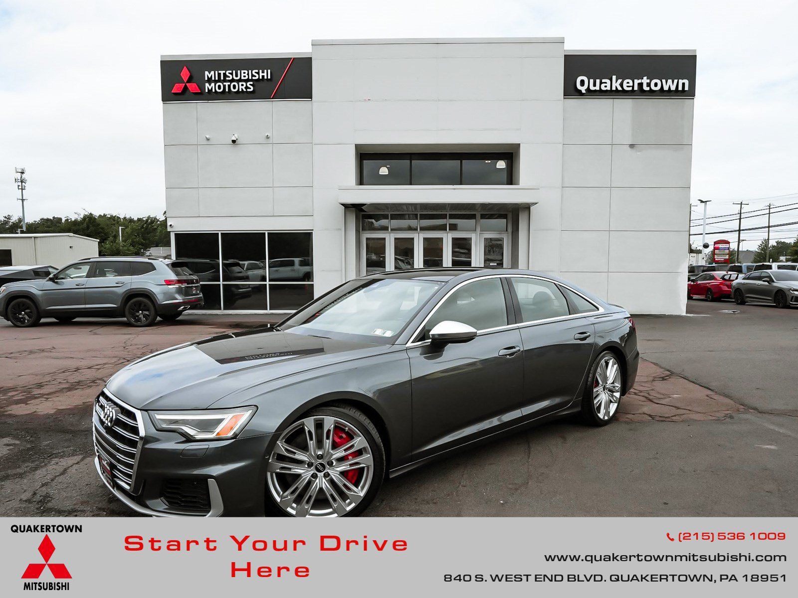 Used 2022 Audi S6 Premium Plus AWD/4WD image 1