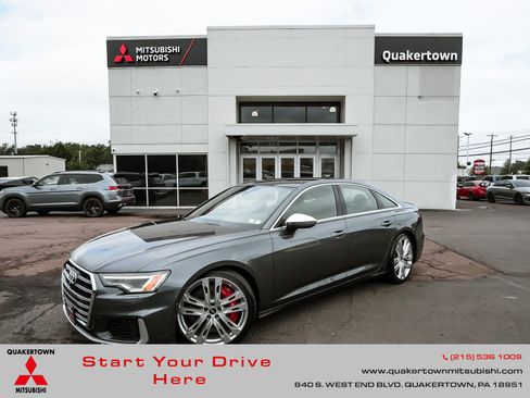 Used 2022 Audi S6 Premium Plus AWD/4WD image 1