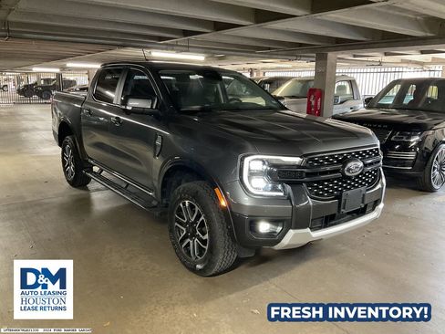 Used 2024 Ford Ranger Lariat w/ FX4 Off-Road Package image 1