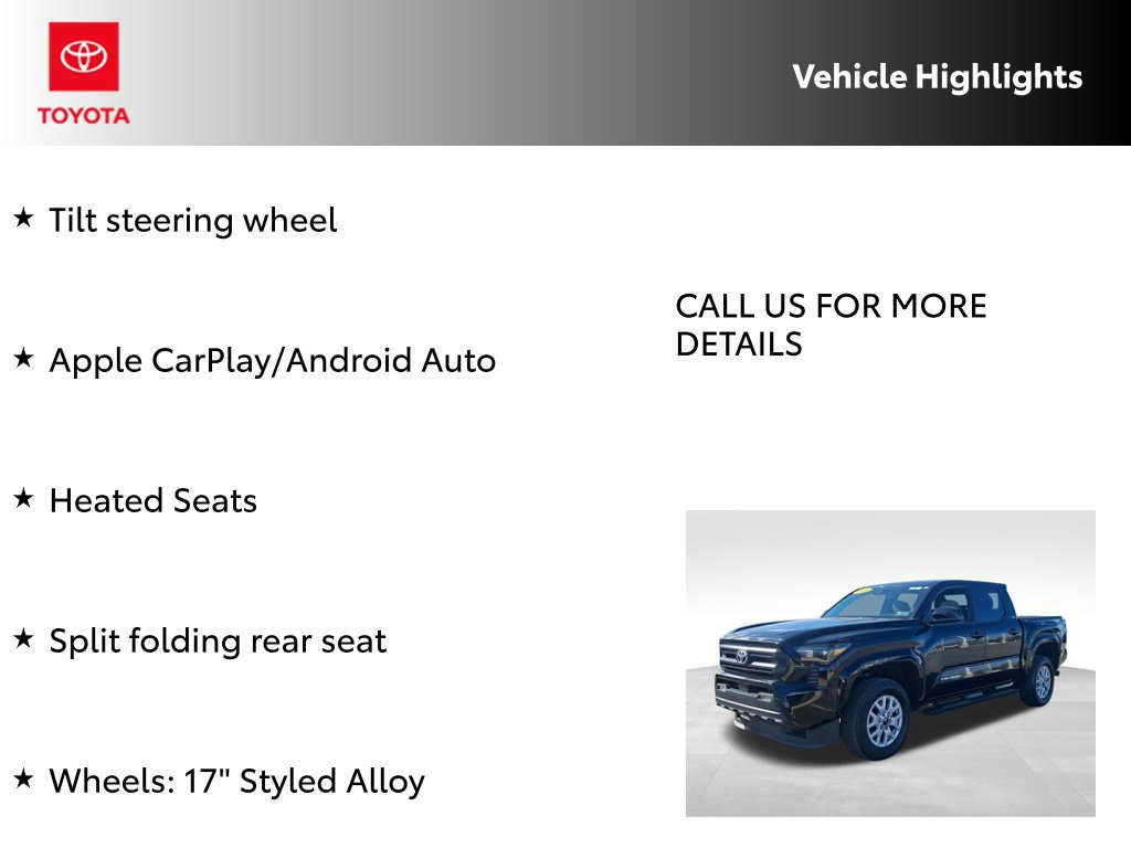 Certified 2025 Toyota Tacoma SR5 AWD/4WD image 28