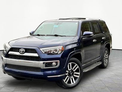 Used 2016 Toyota 4Runner Limited