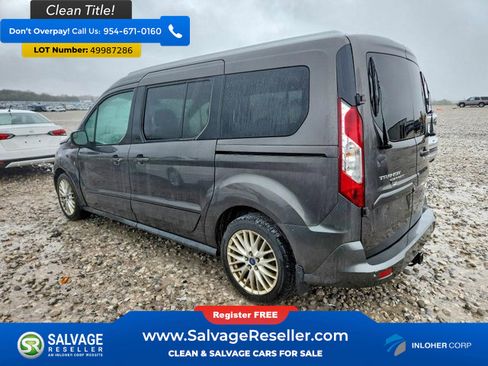 Used 2015 Ford Transit Connect XLT image 3